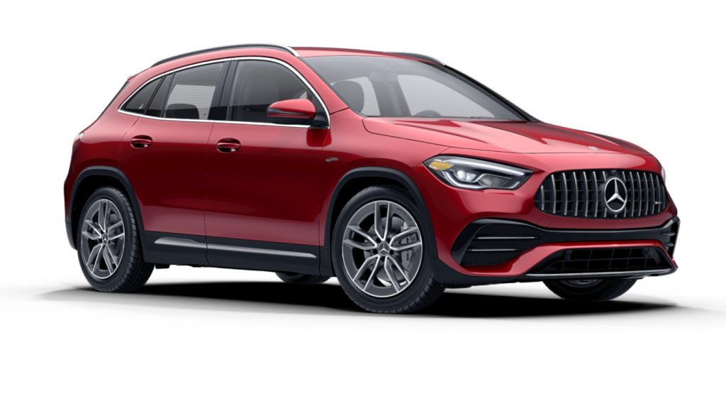 Mercedes-AMG GLA Crossover