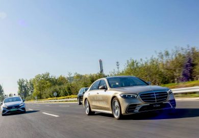 Mercedes-Benz Drive Pilot in China