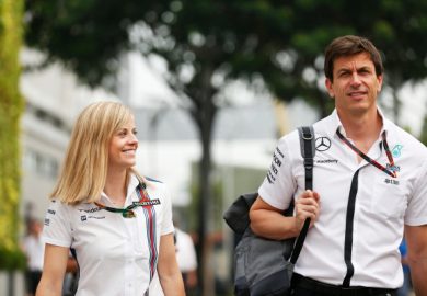 Susie and Toto Wolff