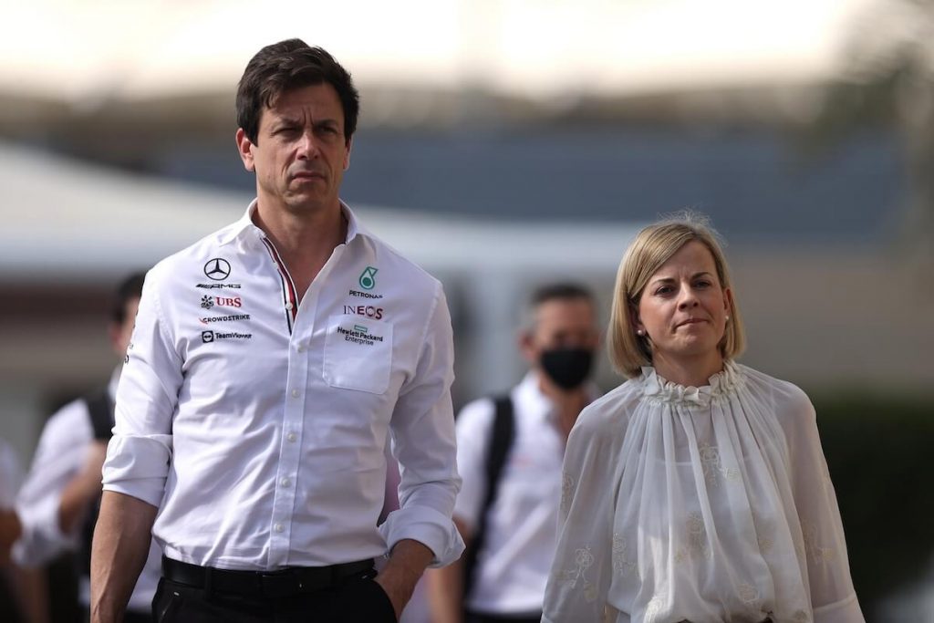 Toto and Susie Wolff