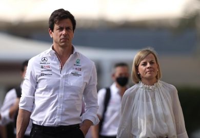 Toto and Susie Wolff