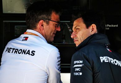 James Allison and Toto Wolff
