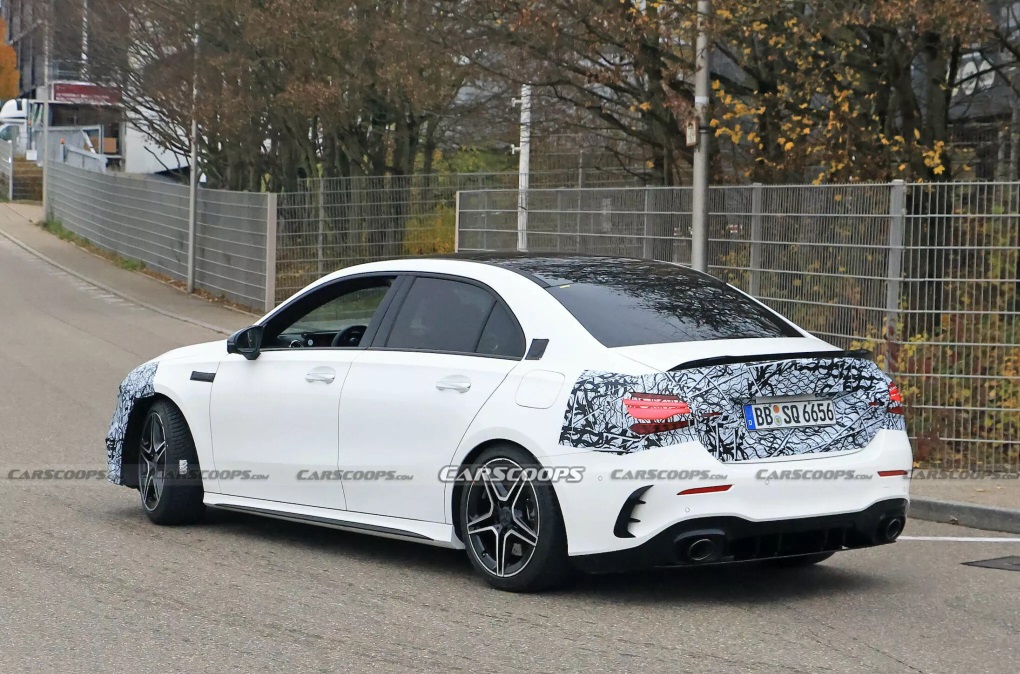 Mercedes-AMG A35 Sedan Rear