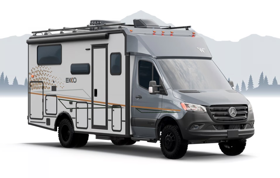 Winnebago Introduces New Ekko RV Based On Mercedes-Benz Sprinter