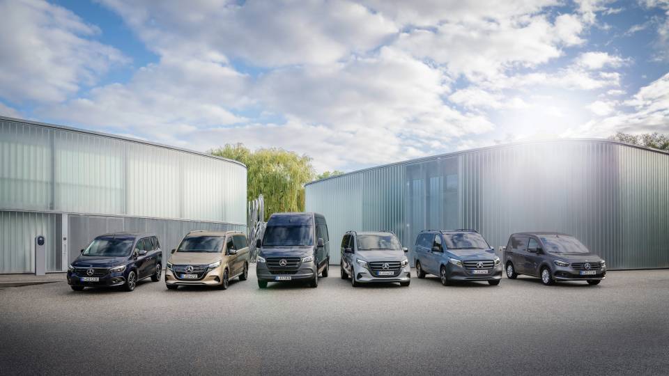 Mercedes-Benz Vans Sales