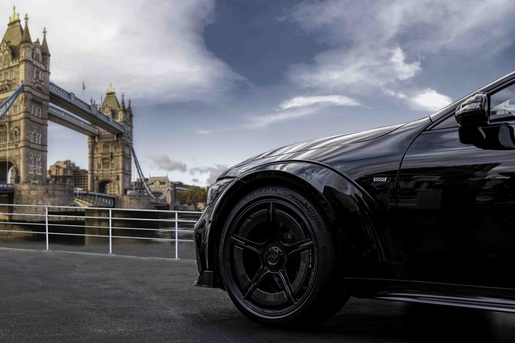 A Mercedes-AMG GT 63 S E Performance On Roids