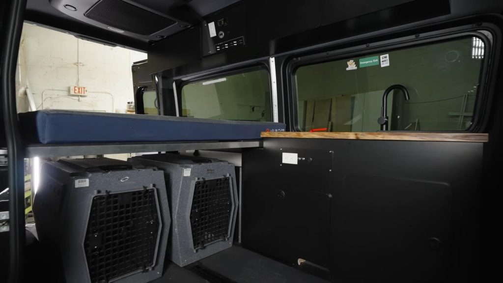 Mango Vans Converts A Mercedes-Benz Sprinter Into A K9 Transporter