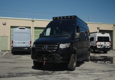 Mango Vans Mercedes-Benz Sprinter Conversion