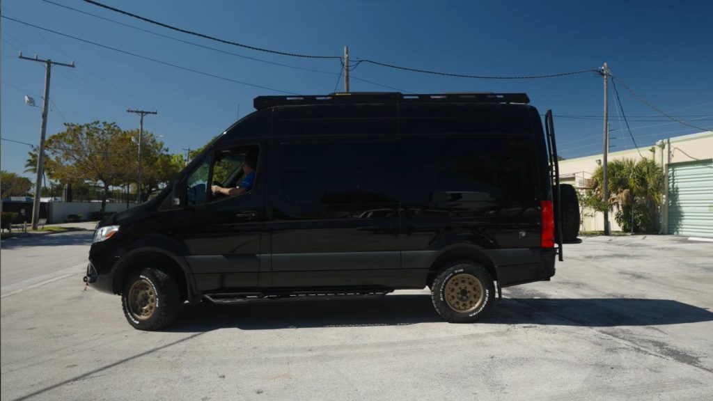 Mango Vans Converts A Mercedes-Benz Sprinter Into A K9 Transporter