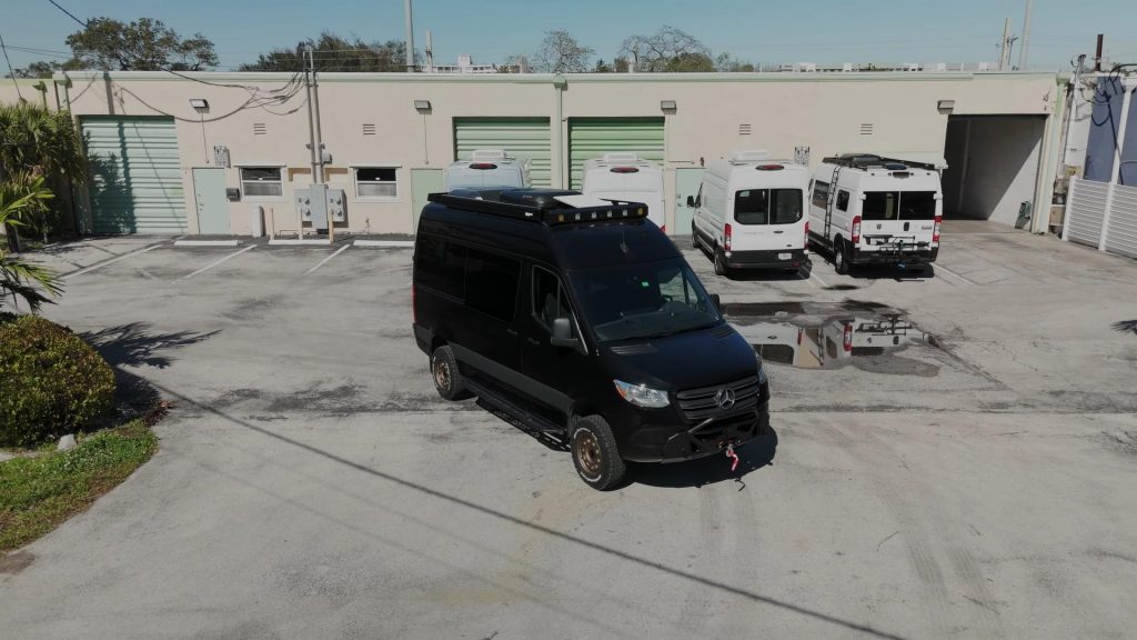 Mango Vans Mercedes-Benz Sprinter Conversion