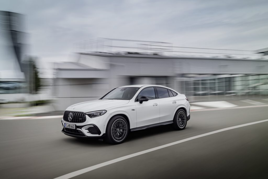 Mercedes-AMG GLC 43 4MATIC Coupe