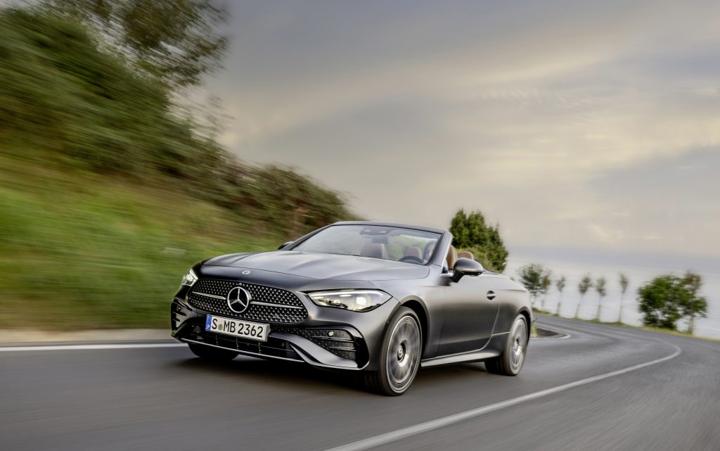 Mercedes-Benz CLE Cabriolet