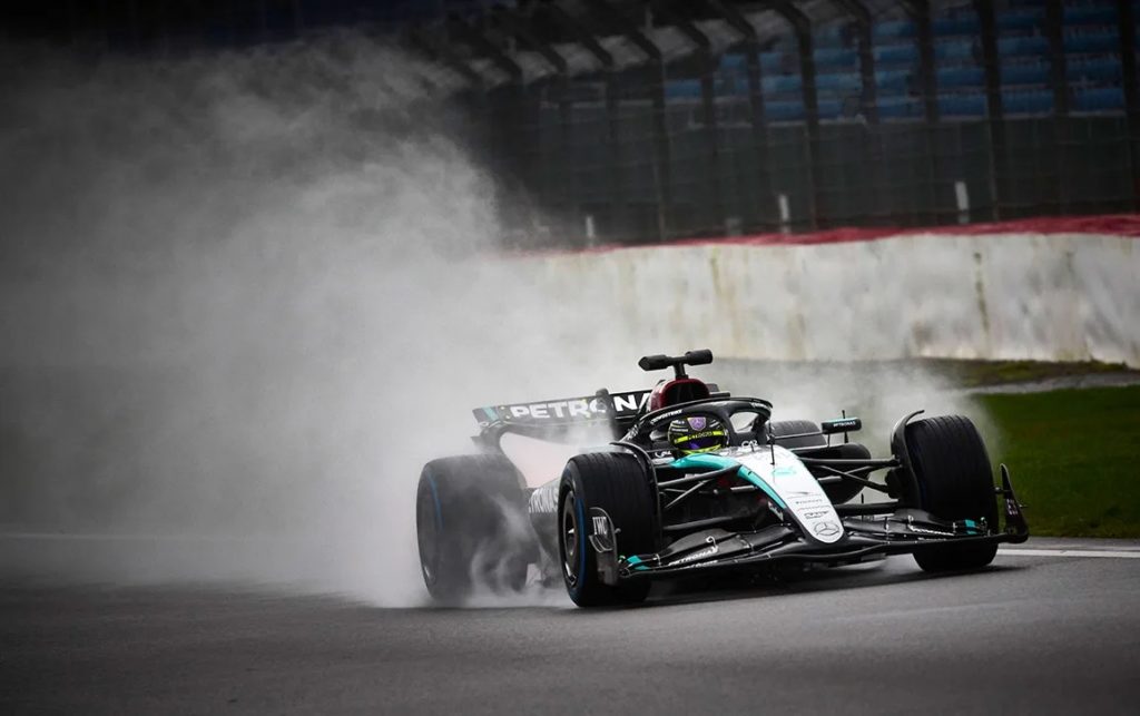 Mercedes F1 W15