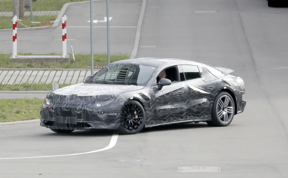 Mercedes-AMG GT 4-Door EV