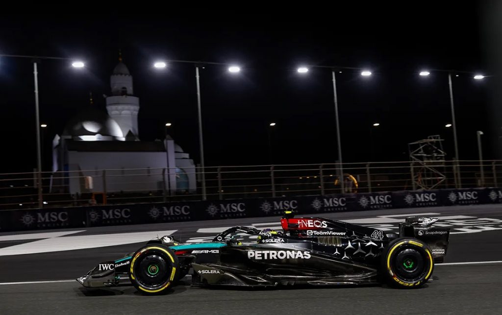 Mercedes F1 Struggles In Saudi Arabian GP With 6th And 9th Finishes