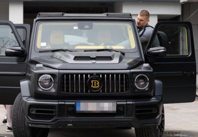 Jokic’s 2021 Mercedes-Benz AMG G 63 Brabus