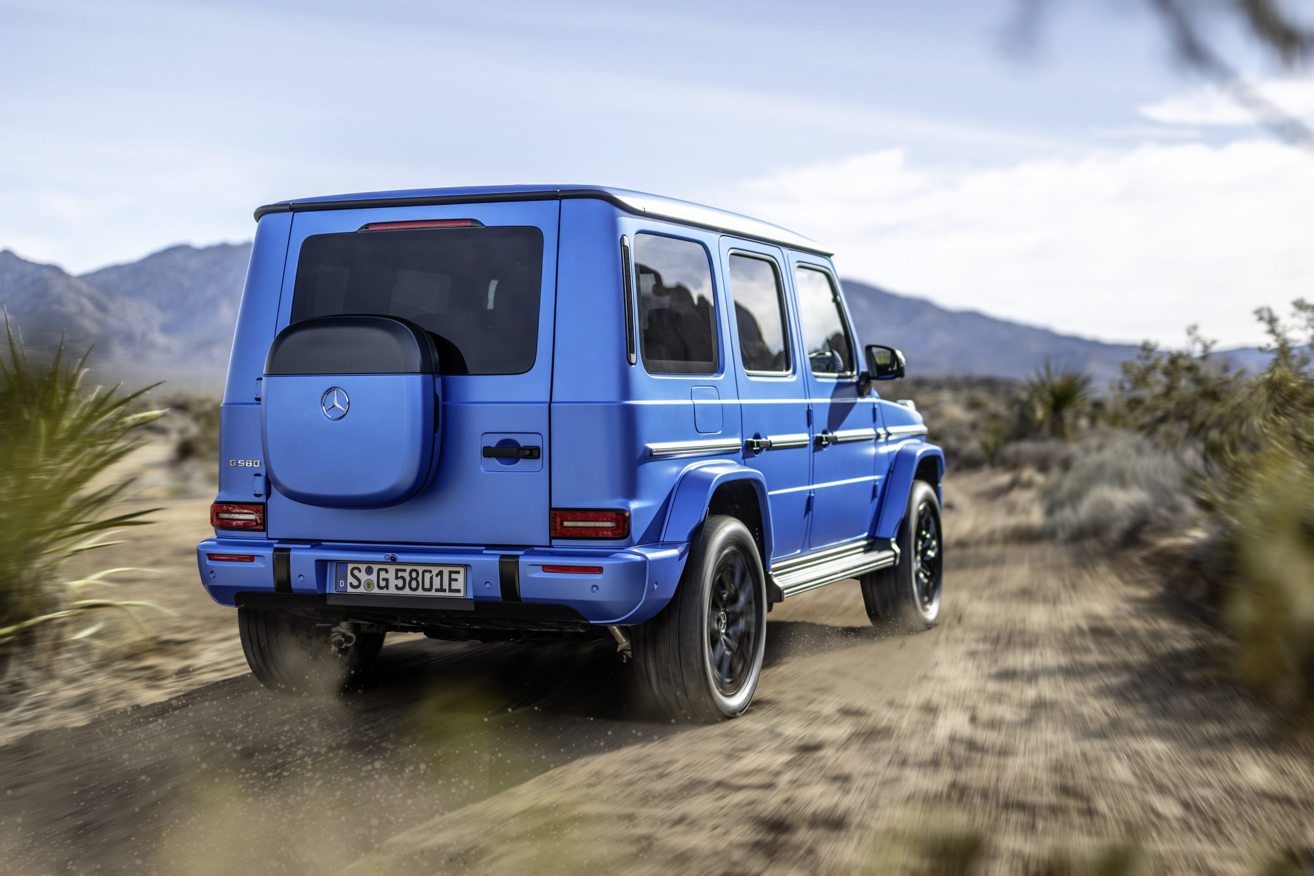 Electric G-Class Makes Its World Premiere In LA And Beijing