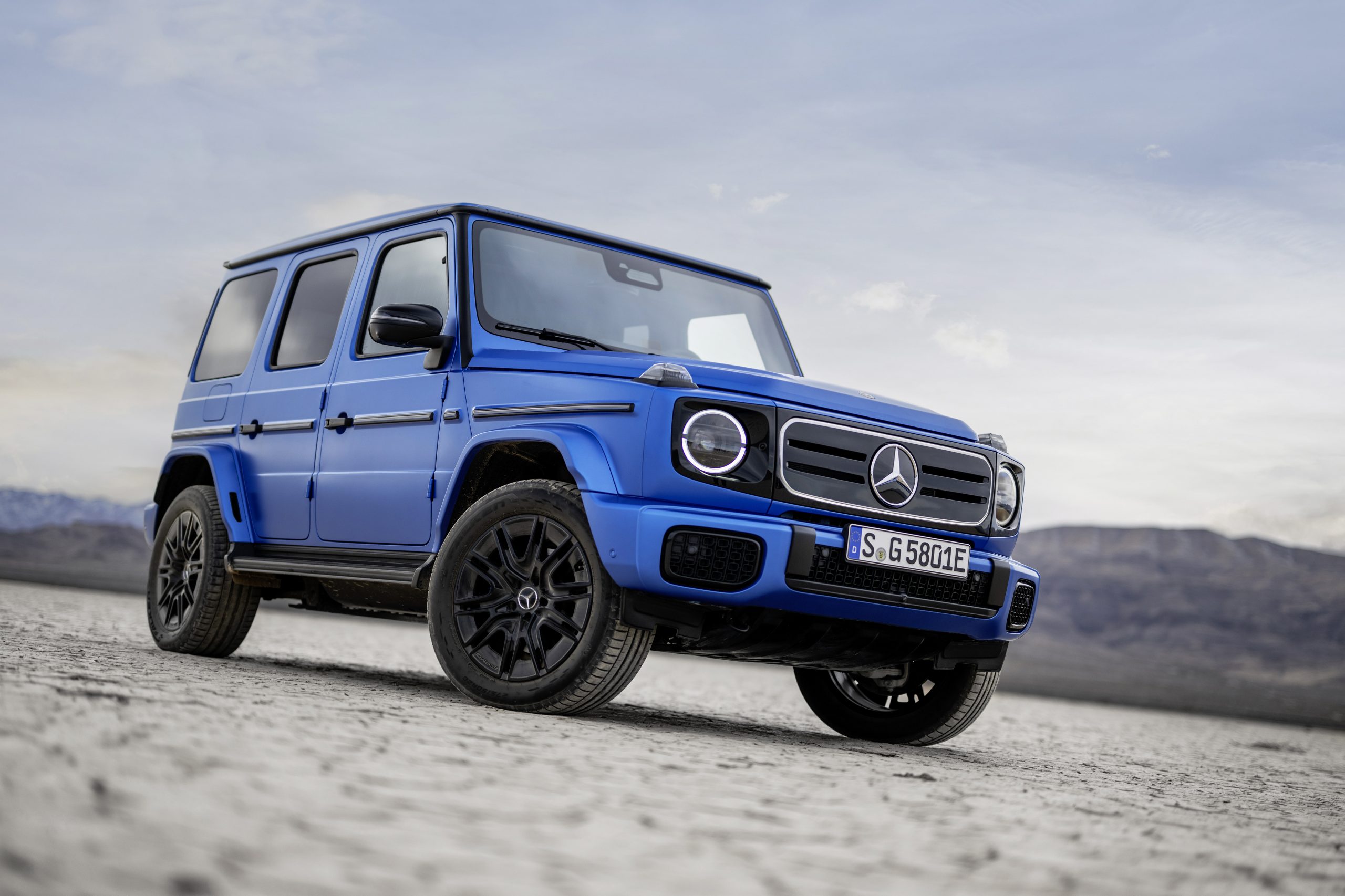 Electric G-Class Makes Its World Premiere In LA And Beijing