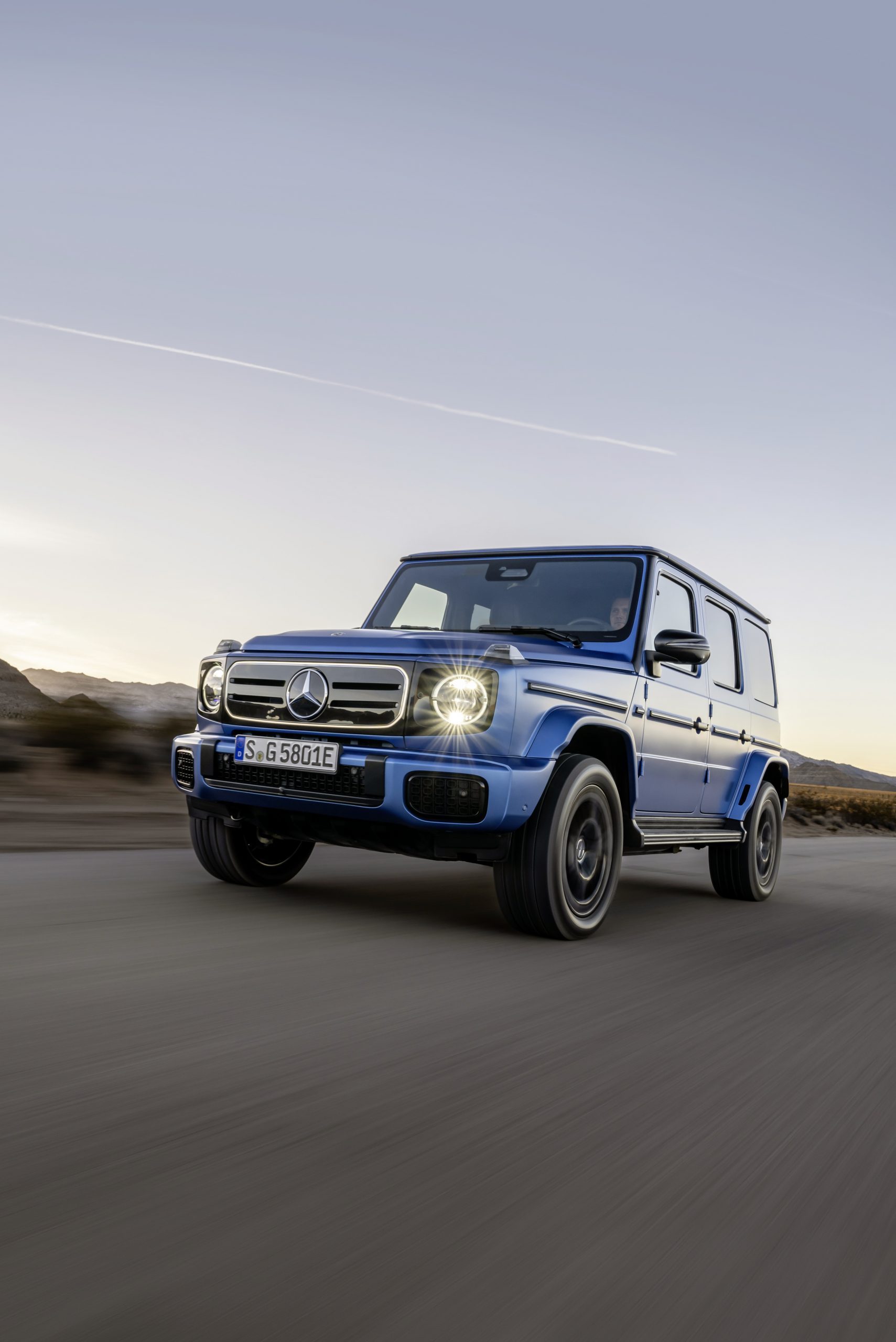 Electric G-Class Makes Its World Premiere In LA And Beijing