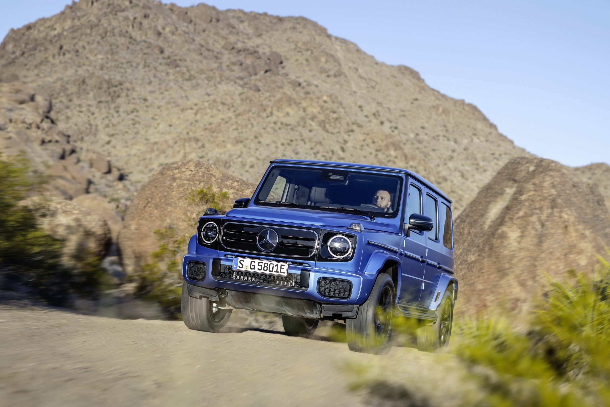 Electric G-Class Makes Its World Premiere In LA And Beijing