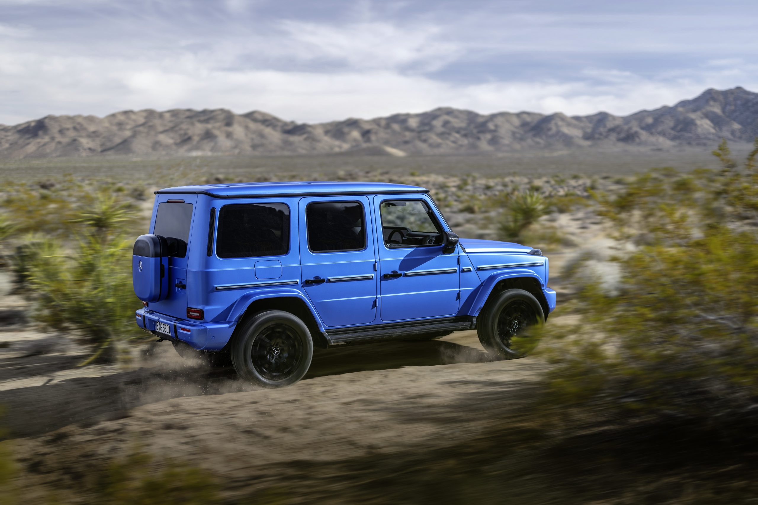 Electric G-Class Makes Its World Premiere In LA And Beijing