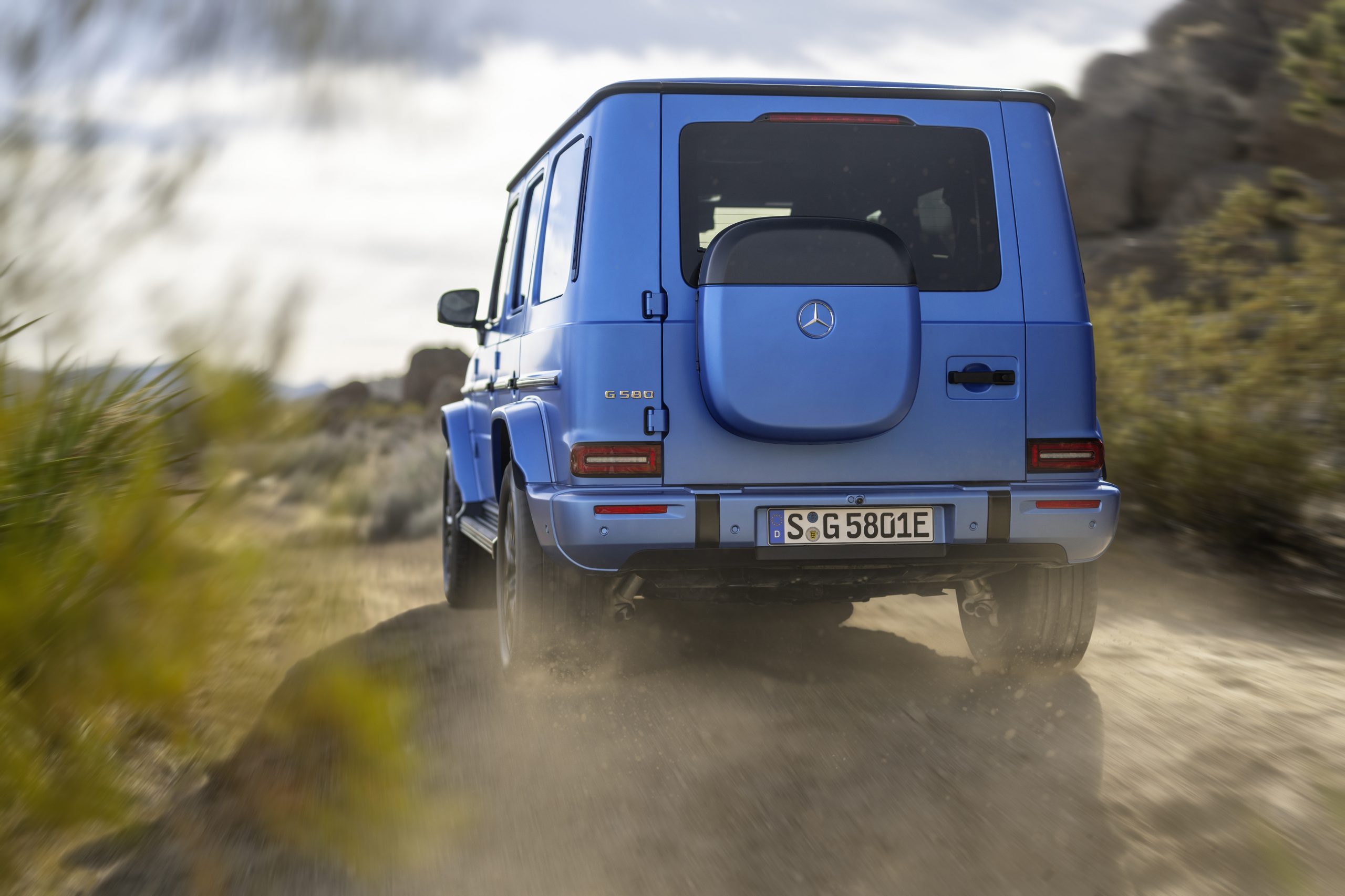 Electric G-Class Makes Its World Premiere In LA And Beijing