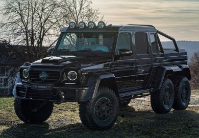 Mansory Mercedes-Benz G63 AMG 6x6