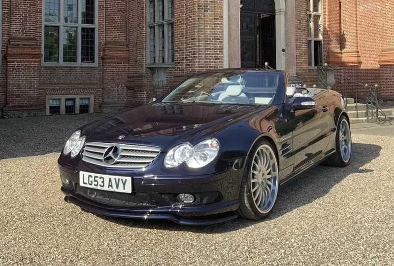 Carlsson Mercedes SL 55 AMG (1)