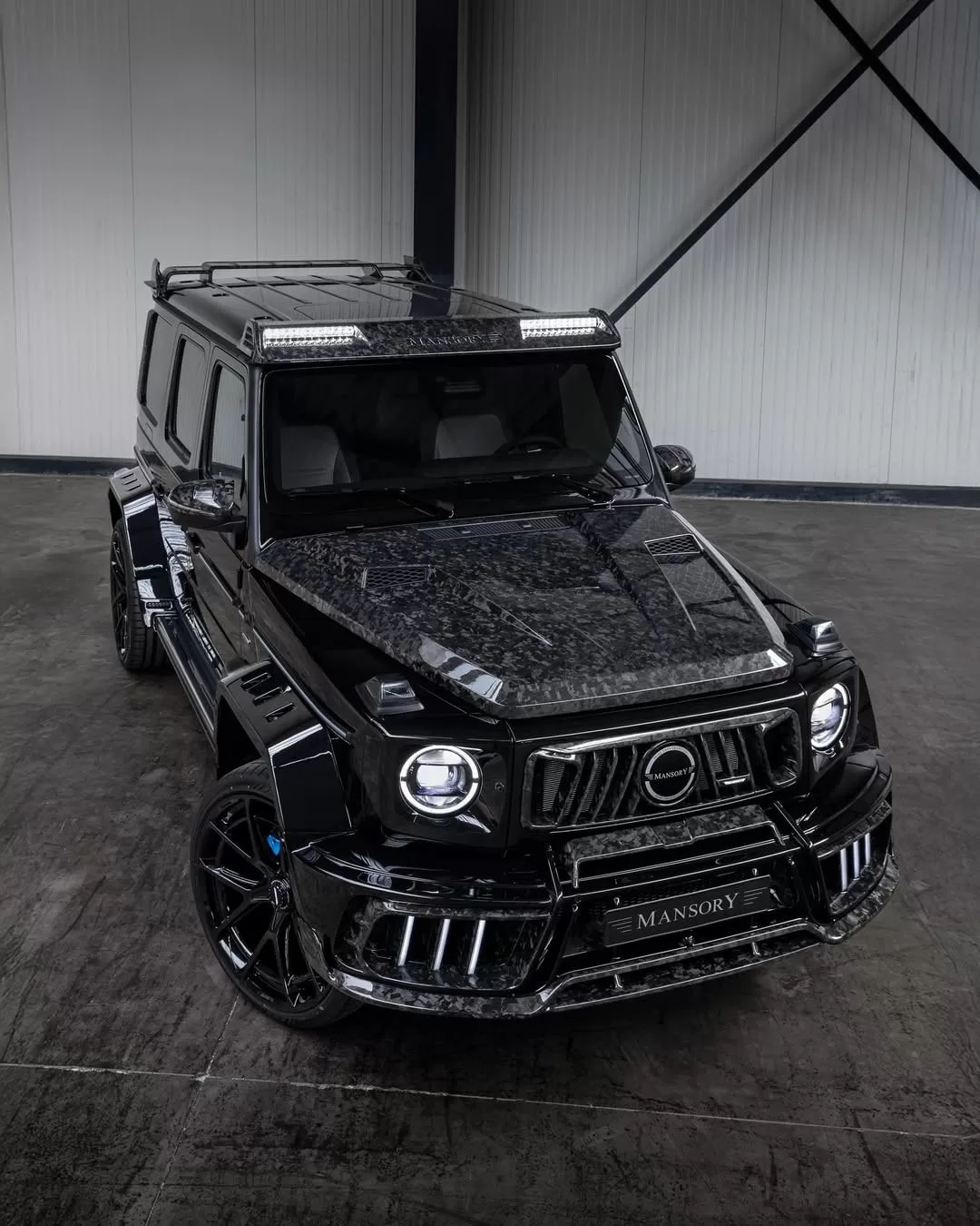 Mansory Reverts The Mercedes G 580 EQ’s Look Back To Its Fuel-Fed Version