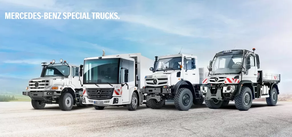 Mercedes-Benz Work Trucks