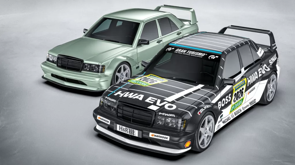 HWA Mercedes 190E Evo II (1)