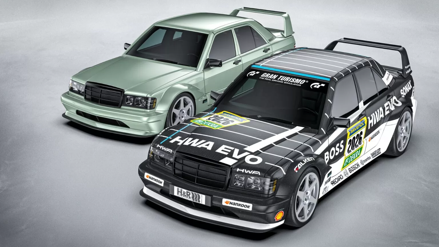 HWA Mercedes 190E Evo II (1)