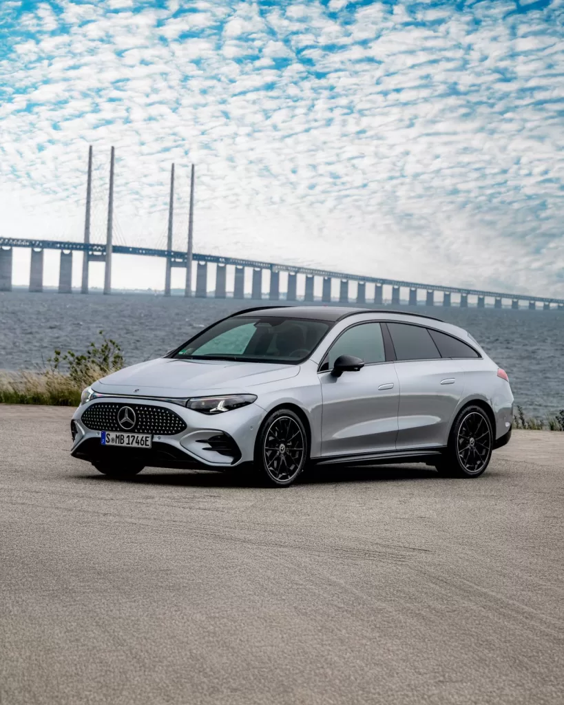 Mercedes-Benz CLA Shooting Brake (1)