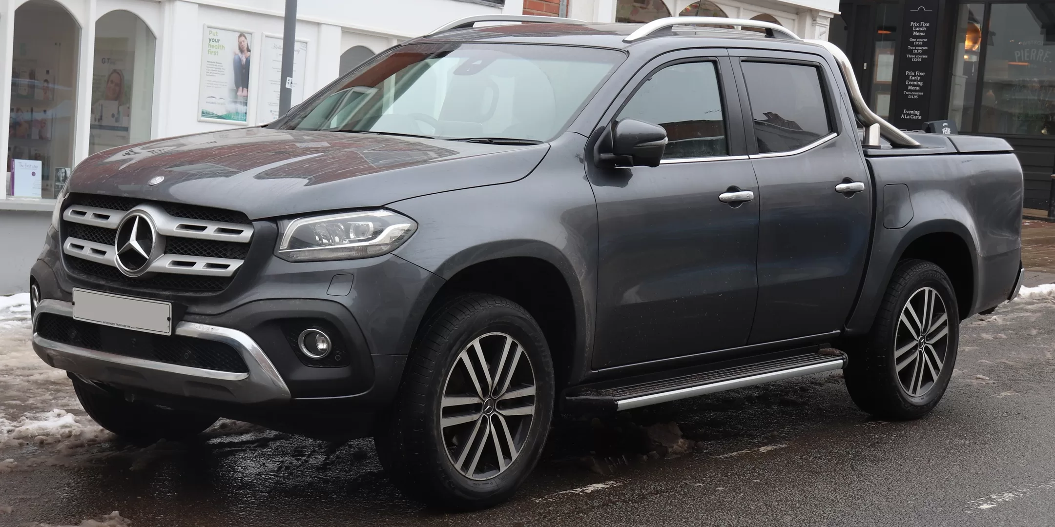Mercedes-Benz X-Class Pickup Truck