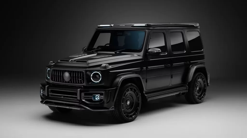 Urban Automotive Mercedes G-Class (1)