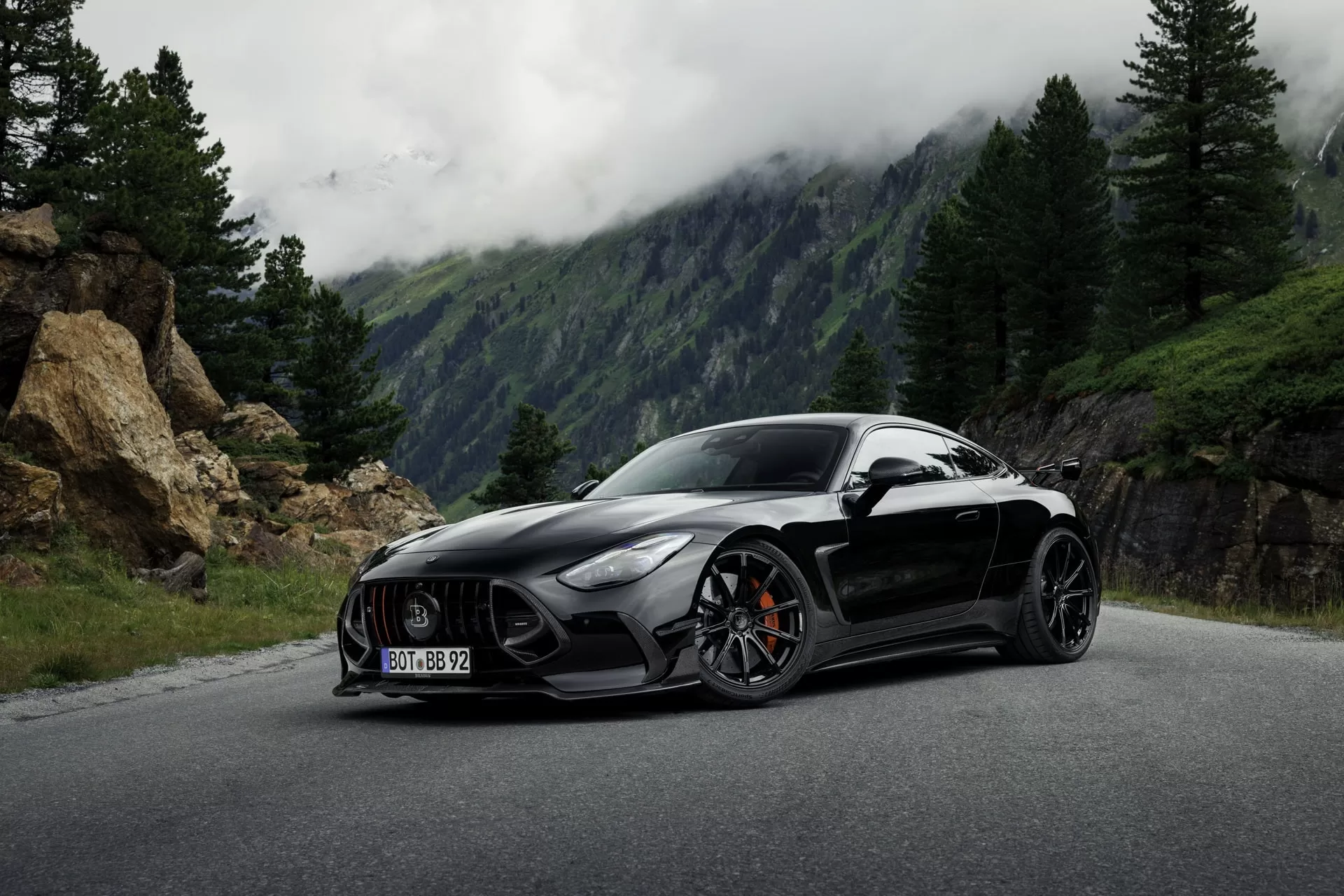 Brabus 1000 Mercedes-AMG GT 63 S E Performance