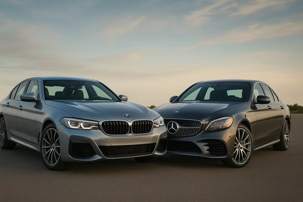 Mercedes BMW