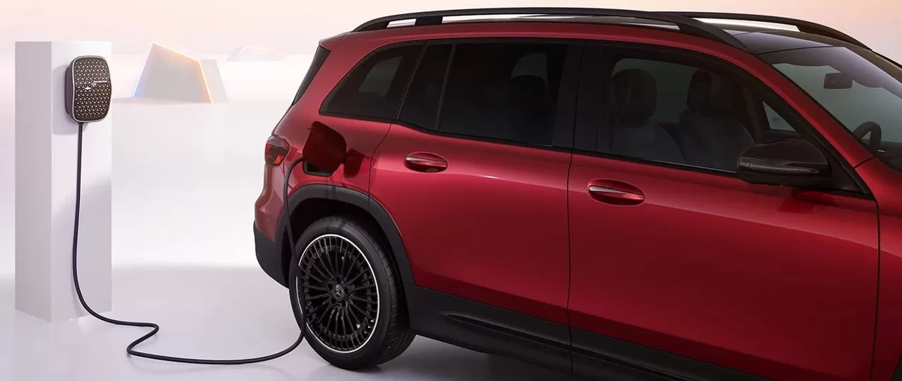 Mercedes EV