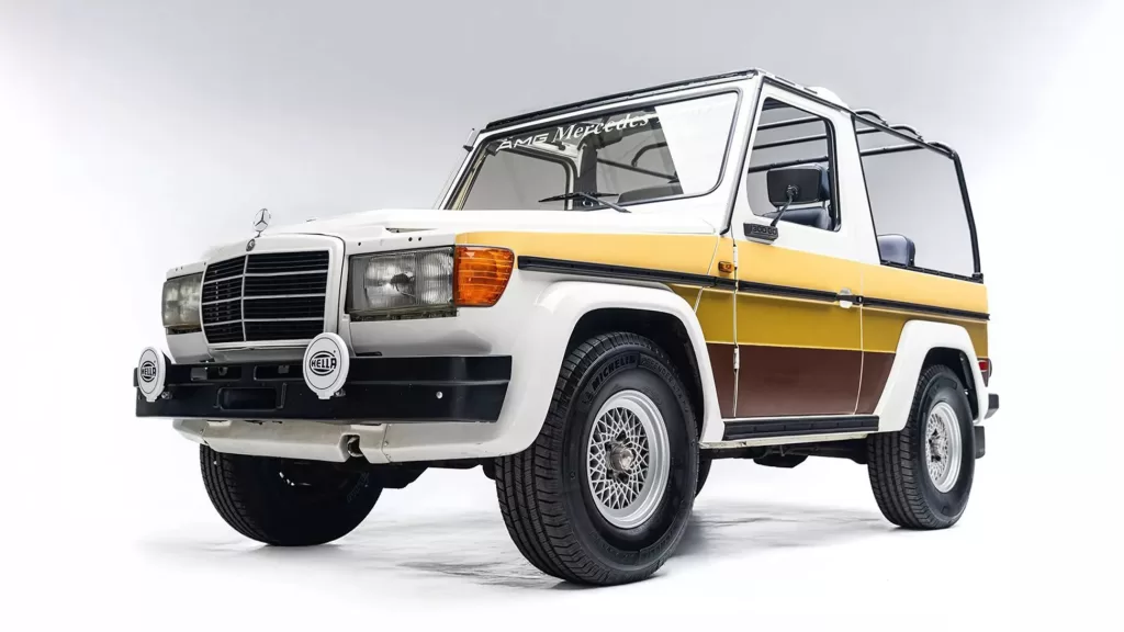 Mercedes G-Wagen (1)