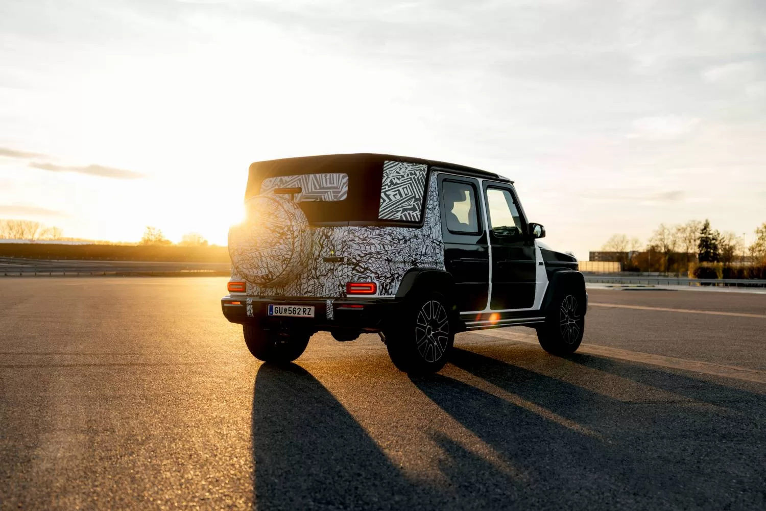 Mercedes G-Class Cabriolet